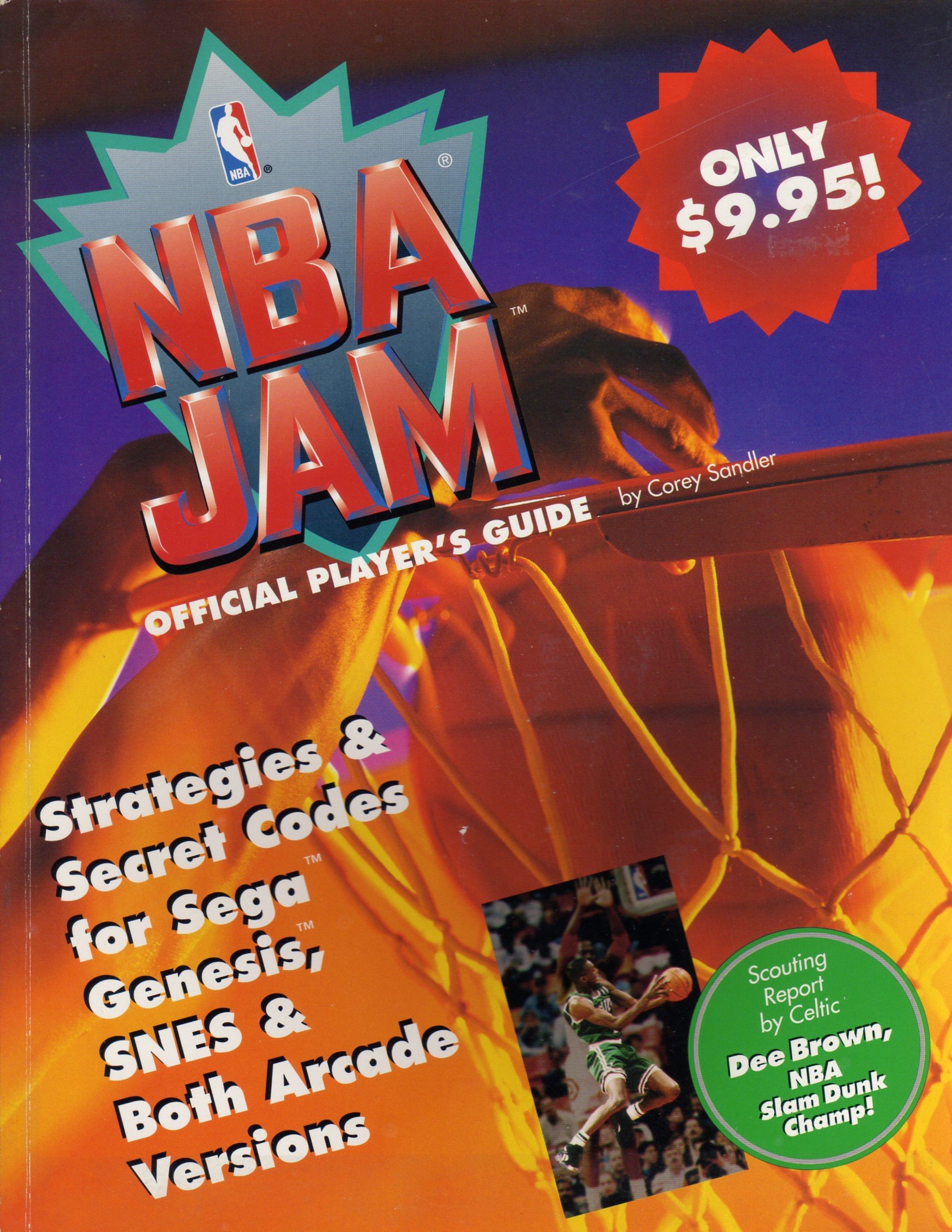 It's An NBA Jam Thing Official Player's Guide