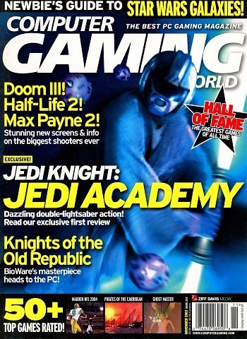 More information about "Computer Gaming World Issue 232 (November 2003)"