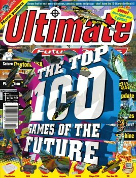 More information about "Ultimate Future Games Issue 07 (June 1995)"