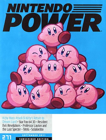 More information about "Nintendo Power Issue 271 (September 2011)"
