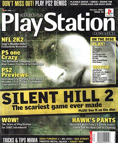 Official U.S. Playstation Magazine Issue 049 (October 2001)