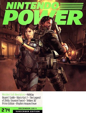 More information about "Nintendo Power Issue 274 (December 2011)"