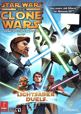 More information about "Star Wars The Clone Wars - Lightsaber Duels - Prima Official Game Guide (2008)"