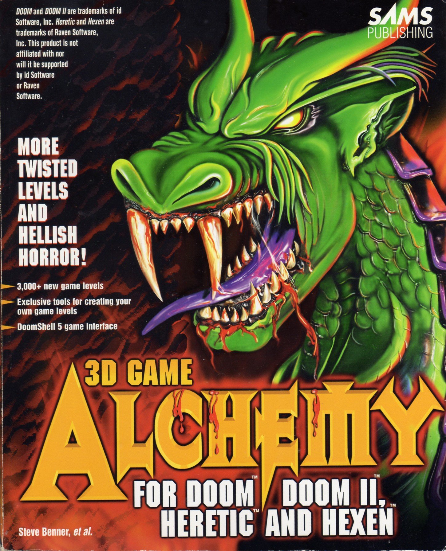 3D Game Alchemy for DOOM, DOOM II, Heretic, and Hexen