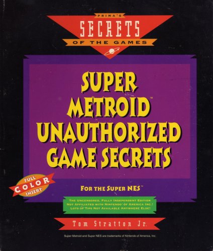 More information about "Super Metroid Unauthorized Game Secrets"