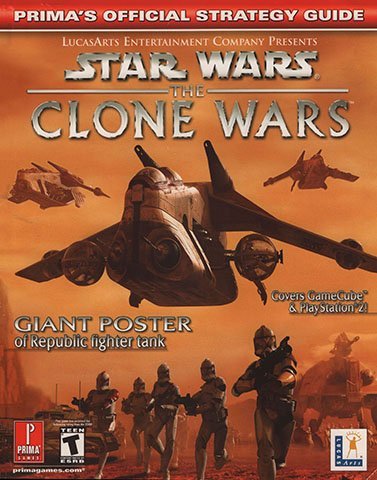 More information about "Star Wars - The Clone Wars - Prima's Official Strategy Guide (2002)"