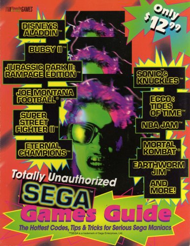 More information about "Totally Unauthorized Sega Games Guide"