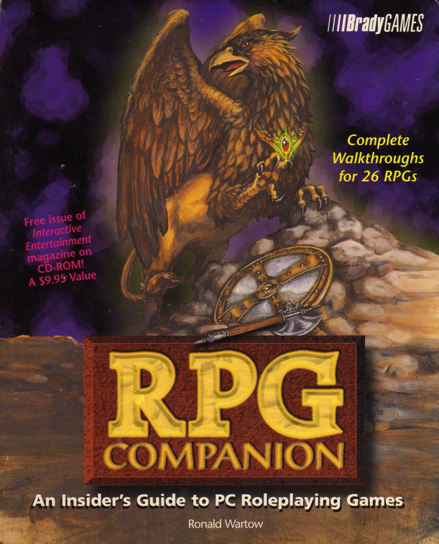 RPG Companion: An Insider's Guide to PC Roleplaying Games