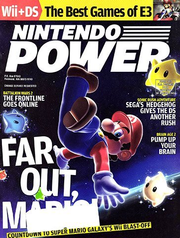 More information about "Nintendo Power Issue 220 (October 2007)"
