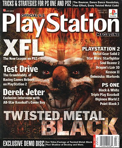 More information about "Official U.S. Playstation Magazine Issue 043 (April 2001)"