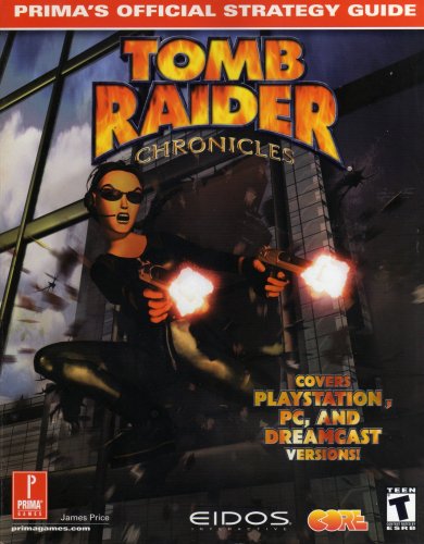 More information about "Tomb Raider Chronicles Official Strategy Guide"