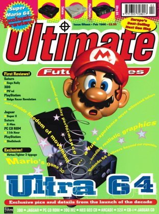 More information about "Ultimate Future Games Issue 15 (February 1996)"