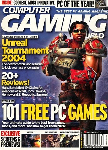 More information about "Computer Gaming World Issue 233 (December 2003)"