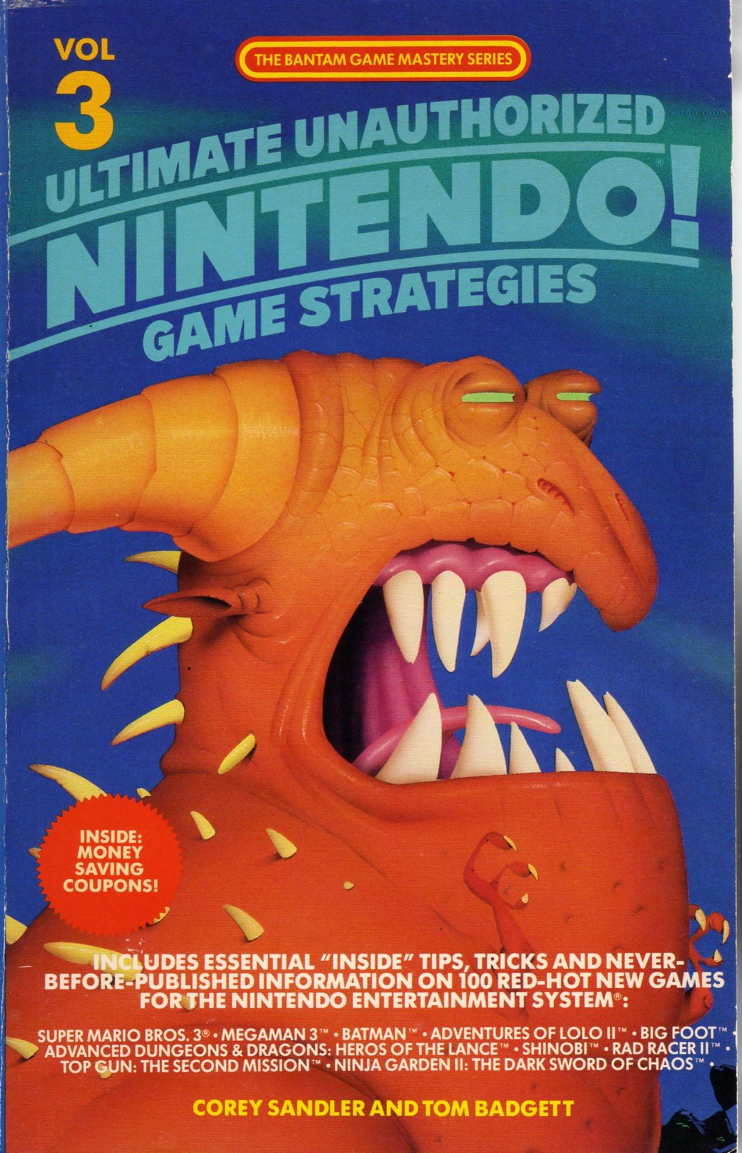Ultimate Unauthorized Nintendo Game Strategies, Volume 3