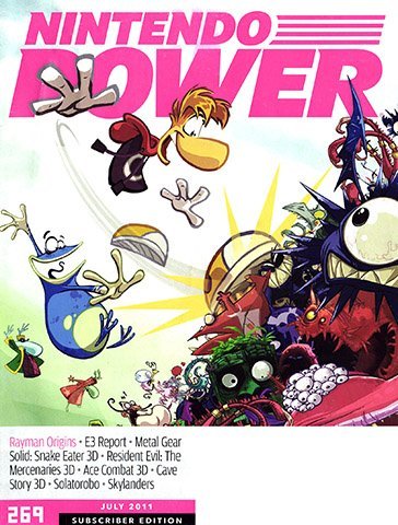 More information about "Nintendo Power Issue 269 (July 2011)"