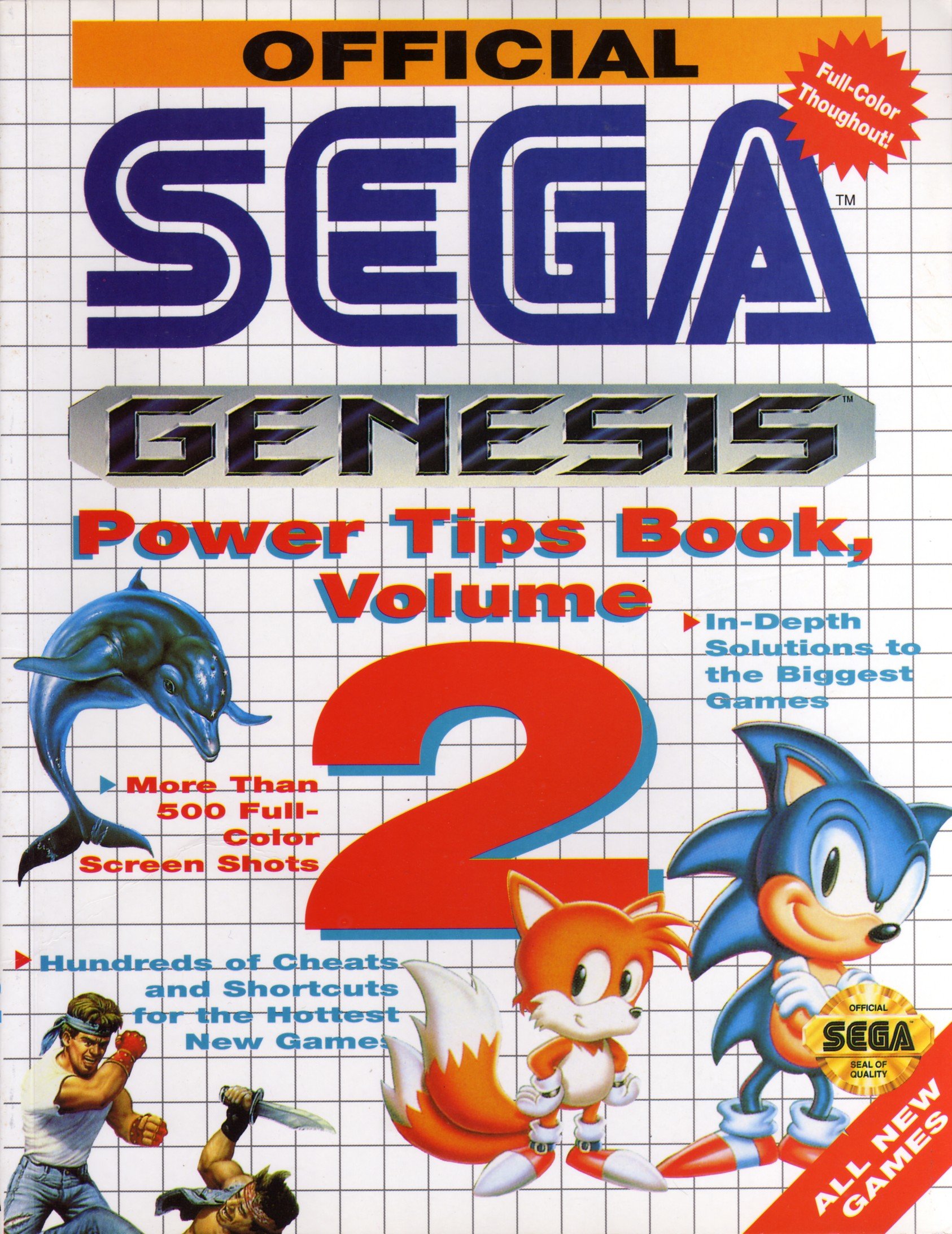Official Sega Genesis Power Tips Book, Volume 2