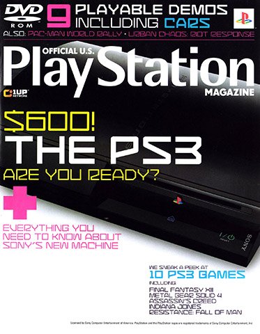 More information about "Official U.S. Playstation Magazine Issue 106 (July 2006)"