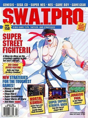 More information about "S.W.A.T.Pro Issue 15 (January 1994)"