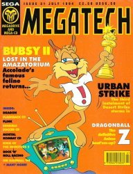 More information about "Megatech Issue 31 (July 1994)"