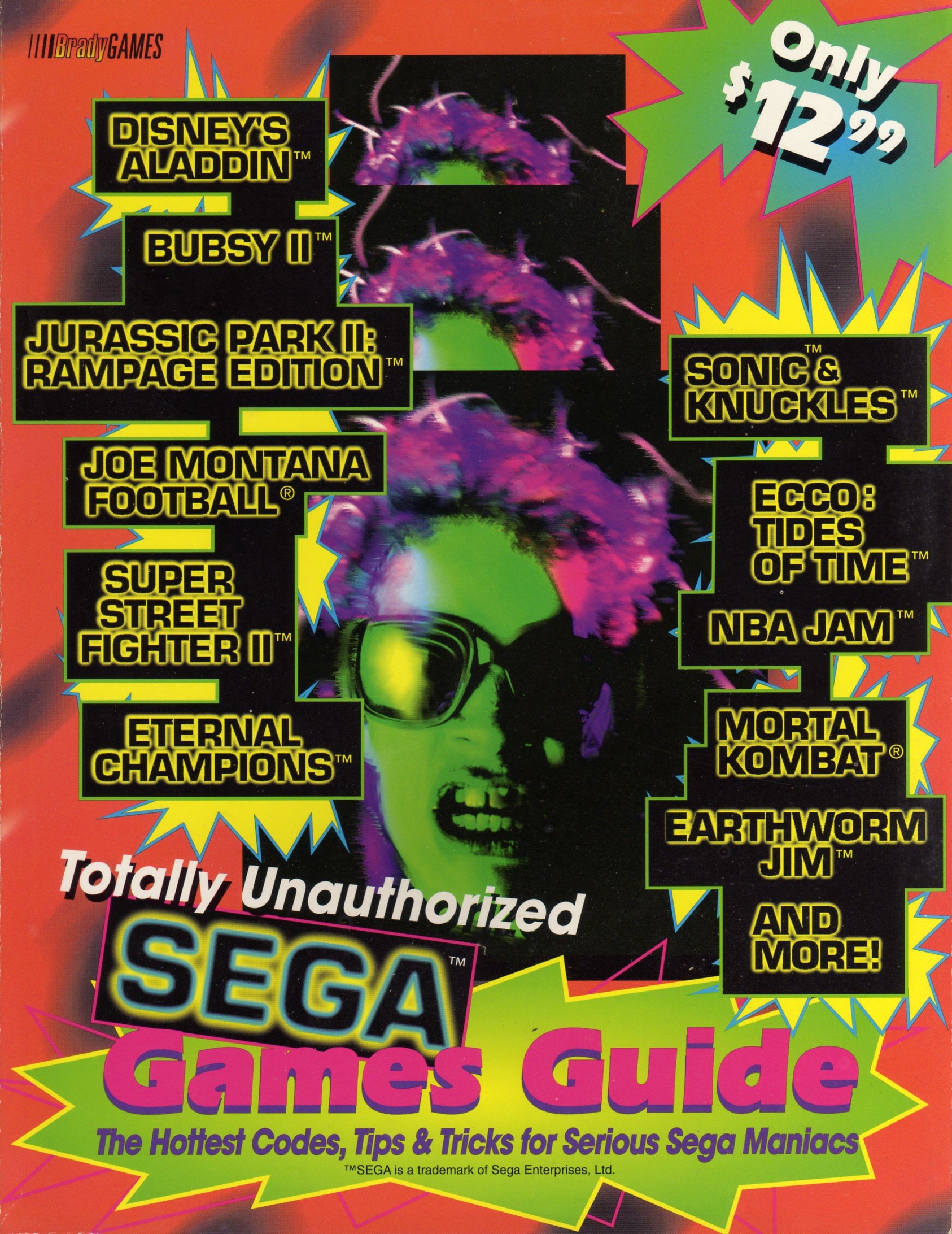 Totally Unauthorized Sega Games Guide