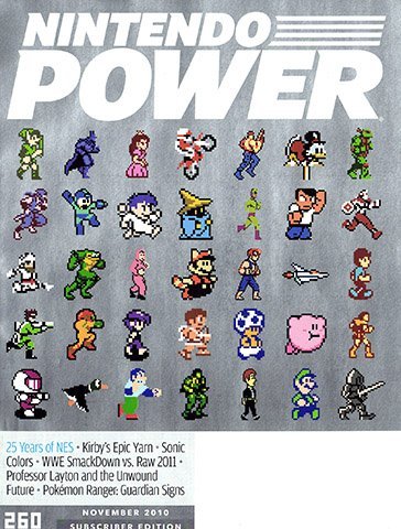 More information about "Nintendo Power Issue 260 (November 2010)"