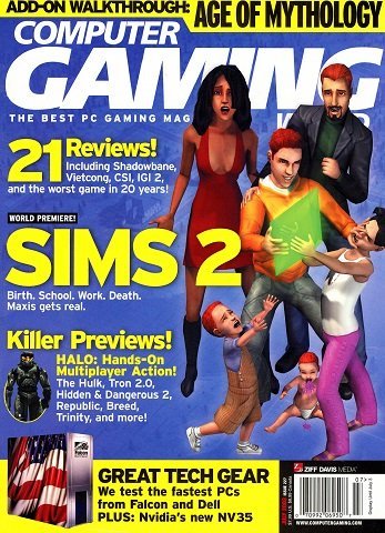 More information about "Computer Gaming World Issue 228 (July 2003)"