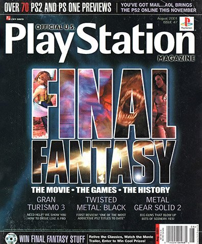 More information about "Official U.S. Playstation Magazine Issue 047 (August 2001)"