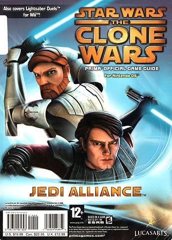 More information about "Star Wars The Clone Wars - Jedi Alliance - Prima Official Game Guide (2008)"