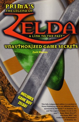 More information about "Legend of Zelda: A Link to the Past Unauthorized Game Secrets"