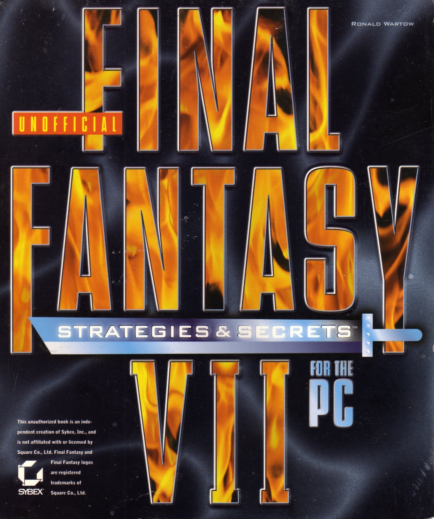 Final Fantasy VII Unofficial Strategies & Secrets for the PC