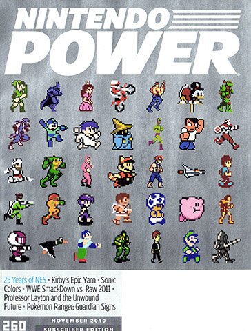 Nintendo Power Issue 260 (November 2010)