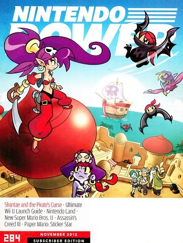 Nintendo Power Issue 284 (November 2012)
