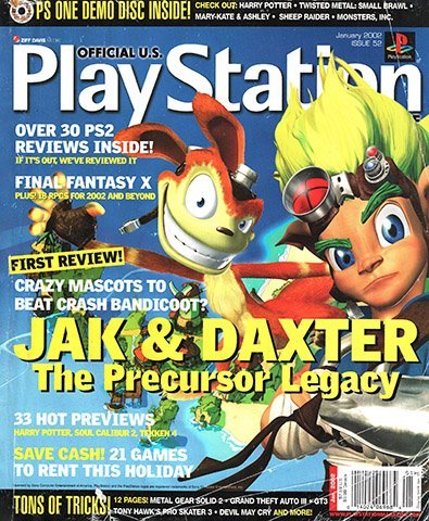 More information about "Official U.S. Playstation Magazine Issue 052 (January 2002)"