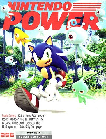 More information about "Nintendo Power Issue 256 (July 2010)"