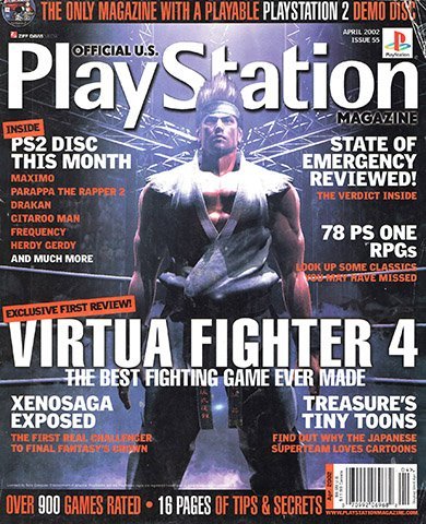 More information about "Official U.S. Playstation Magazine Issue 055 (April 2002)"