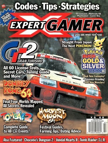More information about "Expert Gamer Issue 68 (February 2000)"
