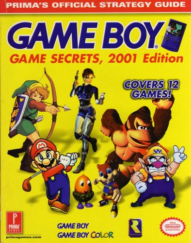 More information about "Game Boy Game Secrets, 2001 Edition"
