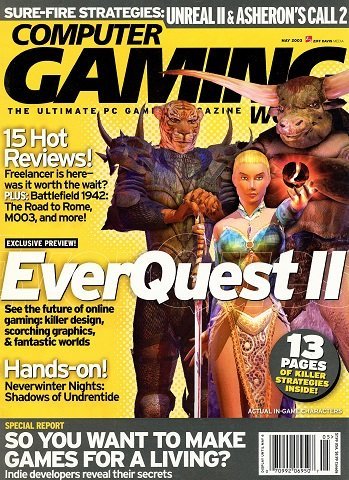 More information about "Computer Gaming World Issue 226 (May 2003)"