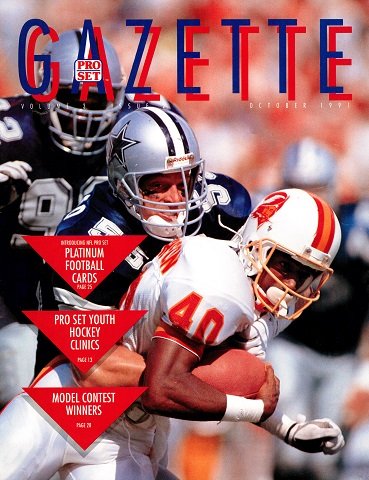 Pro Set Gazette Volume 3 Issue 2 (October 1991)