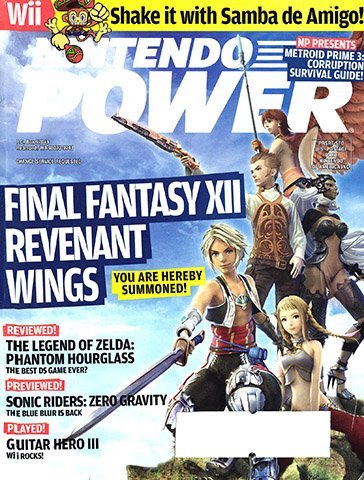 More information about "Nintendo Power Issue 221 (November 2007)"