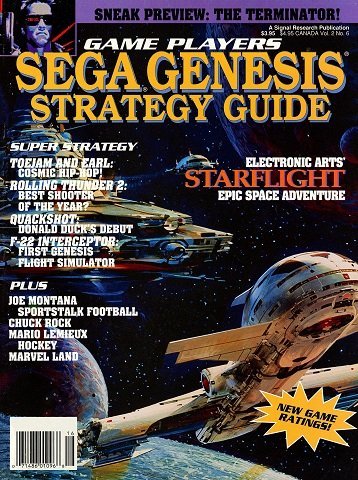 More information about "Game Player's Sega Genesis Strategy Guide Vol. 2 No. 6 (December 1991-January 1992)"