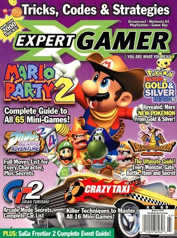 More information about "Expert Gamer Issue 69 (March 2000)"
