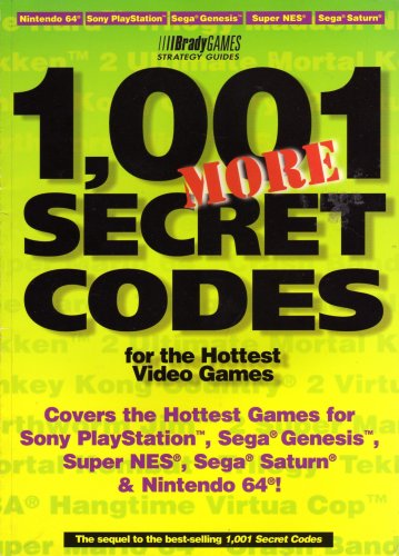 More information about "1,001 More Secret Codes"
