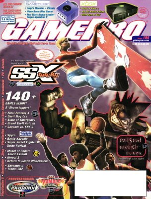 GamePro Issue 155 (August 2001)