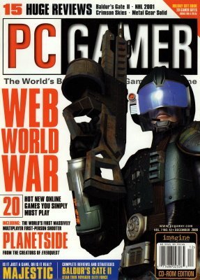 More information about "PC Gamer Issue 079 (December 2000)"