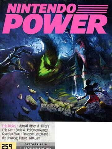 More information about "Nintendo Power Issue 259 (October 2010)"