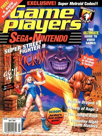 More information about "Game Players Issue 061 (July 1994)"