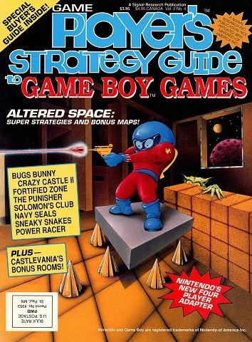 More information about "Game Player's Strategy Guide to Game Boy Games Vol. 2 No. 4 (July-August 1991)"