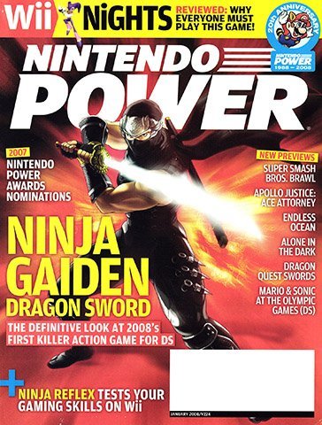 More information about "Nintendo Power Issue 224 (January 2008)"