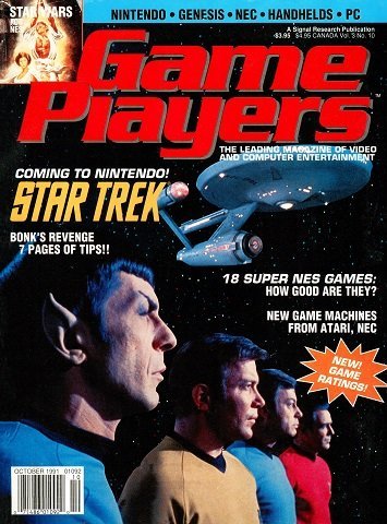 More information about "Game Player's Vol. 3 No. 10 (October 1991)"
